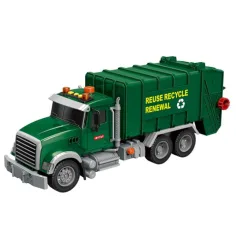 Mega Truck: Selektivní odpadkový vůz s osvětlením a zvukem 40x14x21cm obrázek 2