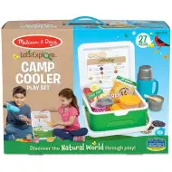 Melissa &amp; Doug: Chladicí taška s jídlem a doplňky herní sada