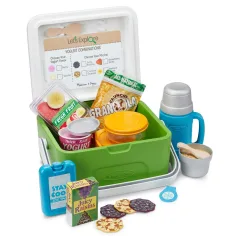 Melissa & Doug: Chladicí taška s jídlem a doplňky herní sada obrázek 2