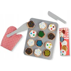 Melissa & Doug: Dřevěná sada na pečení sušenek - Spin Master obrázek 3