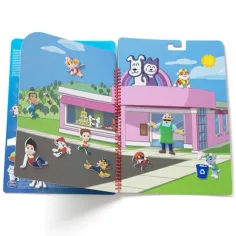 Melissa & Doug: Dobrodružství Paw Patrol s nafukovacími nálepkami v sešitu obrázek 3