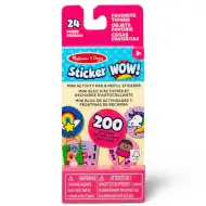 Melissa &amp; Doug: Mini Sticker Wow! - Oblíbené předměty - Spin Master