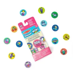 Melissa & Doug: Mini Sticker Wow! - Oblíbené předměty - Spin Master obrázek 2