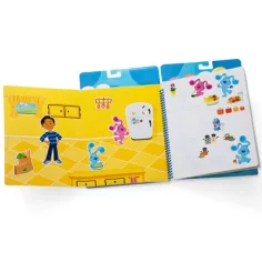 Melissa & Doug: Modrá znovu použitelná nálepka sešit obrázek 2
