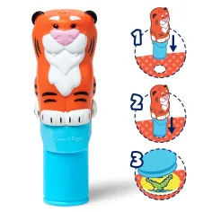 Melissa & Doug: Sticker WOW! Razítko na nálepky – Tygr – Spin Master obrázek 2