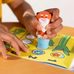 Melissa & Doug: Sticker WOW! Razítko na nálepky – Tygr – Spin Master obrázek 3