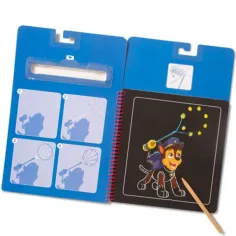 Melissa & Doug: Tlapka hlídka Chase kreativní hra s obrázky na škrábání obrázek 2