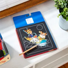 Melissa & Doug: Tlapka hlídka Chase kreativní hra s obrázky na škrábání obrázek 3