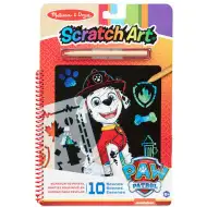 Melissa &amp; Doug: Tlapka hlídka Marshall kreativní hra s obrázkem