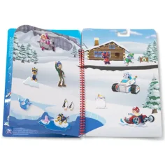 Melissa & Doug: Tlapková patrola Jakeova hora puffy nálepky sešit obrázek 3