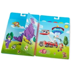 Melissa & Doug: Tlapková patrola Ultimate Rescue opakovaně použitelná kniha s nálepkami obrázek 2