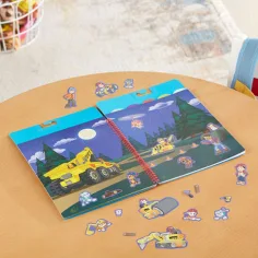 Melissa & Doug: Tlapková patrola Ultimate Rescue opakovaně použitelná kniha s nálepkami obrázek 3