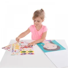 Melissa & Doug: Vytvořte obličej kreativní sada s nálepkami obrázek 5