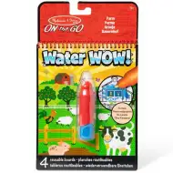Melissa&amp;Doug: Water WOW! malování vodou – Farma – Spin Master