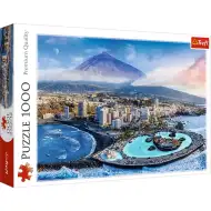 Město Tenerife, Španělsko, puzzle o 1000 dílcích HQ - Trefl