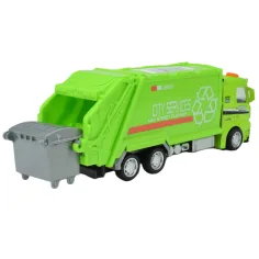 Městské auta: Městský nákladní automobil s kolečky v několika variantách 19cm 1ks obrázek 4
