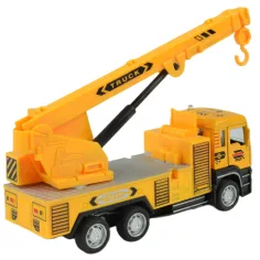 Městský náklaďák: Betonářský nebo jeřábový náklaďák s odtahovým mechanismem 14cm obrázek 4
