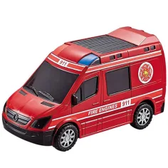 Městský záchranný hasičský minibus s osvětlením a zvukem obrázek 2