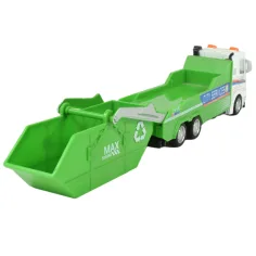 Metal Gear: Kovový ozubený odpadkový vůz v několika verzích 19cm 1ks obrázek 9