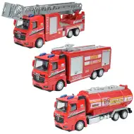 Metal Gear: Požární vůz na kolečkách v různých variantách 19cm 1ks