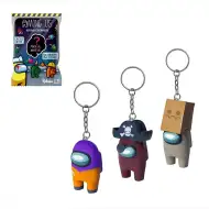 Mezi námi přívěsek na klíče s překvapením ve sáčku, více druhů