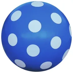 Míč s puntíky 14 cm v několika variantách obrázek 4