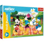 Mickey Mouse a přátelé: Piknik 24dílné Maxi puzzle - Trefl