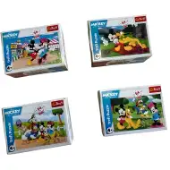 Mickey Mouse mini puzzle 54 dílků, různé varianty, 1 ks – Trefl