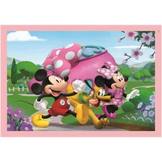 Mickey a jeho přátelé 4 v 1 Supercolor puzzle - Clementoni obrázek 4