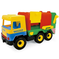 Middle Truck popelářské auto v několika barevných variantách 43 cm - Wader