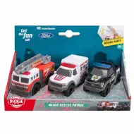 Mikro záchranná vozidla v několika variantách 1/64 - Dickie Toys
