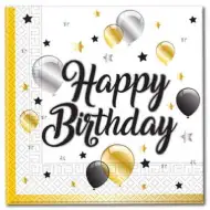 Milestone papírové ubrousky 33x33cm 20ks