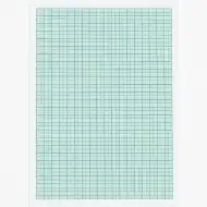 Milimetrový papír A3, 5 ks