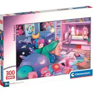 Milovníci her 300dílné Super puzzle - Clementoni