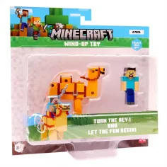 Minecraft 3D figurka s natahovacím zvířátkem 2. série v různých provedeních 1 ks