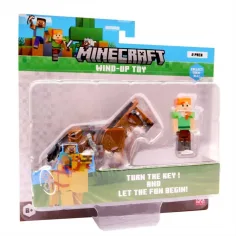 Minecraft 3D figurka s natahovacím zvířátkem 2. série v různých provedeních 1 ks obrázek 4