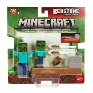 Minecraft: Akční figurka Zombie s pastí na šípy – Mattel