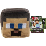 Minecraft Blocks plyšová figurka - Steve - Mattel