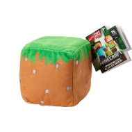 Minecraft Blocks plyšová figurka - figurka Bloku trávy - Mattel