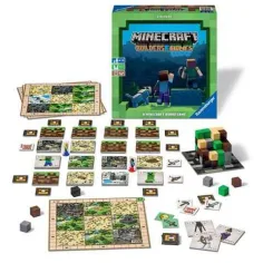 Minecraft: Builders & Biomes desková hra - Ravensburger obrázek 2