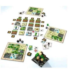 Minecraft: Builders & Biomes desková hra - Ravensburger obrázek 3