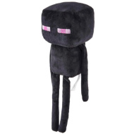 Minecraft Enderman plyšová figurka – Mattel