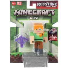 Minecraft: Figurka Alexe s doplňky - Mattel