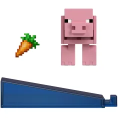 Minecraft: Figurka prasátka s doplňky - Mattel obrázek 2