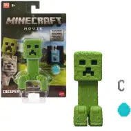 Minecraft: Film o Minecraftu s akční figurkou Creepera a doplňky - Mattel