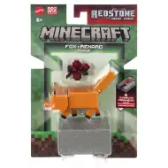Minecraft: Herní figurka lišky s doplňky – Mattel