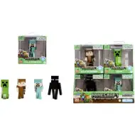 Minecraft Kovová překvapení figurka Kolekce – 6,3 cm figurka v různých variantách 1 ks