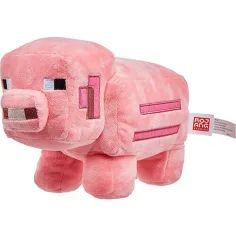 Minecraft: Plyšová figurka prasátka - Mattel