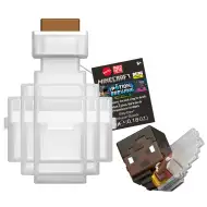 Minecraft Reveal minifigurka v bílém úložném boxu - Mattel