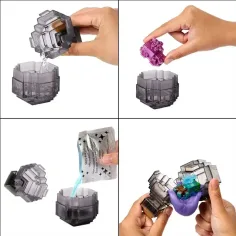 Minecraft Reveal minifigurka v šedé krabičce - Mattel obrázek 2